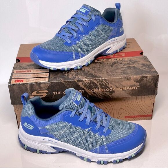 Skechers Hillcrest Adventure Vegan Washable Trail Sneakers - Picture 1 of 7